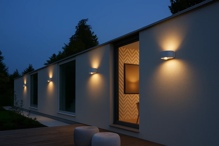Appliques Murales LED Solaires | Éclairage Élégant et Autonome