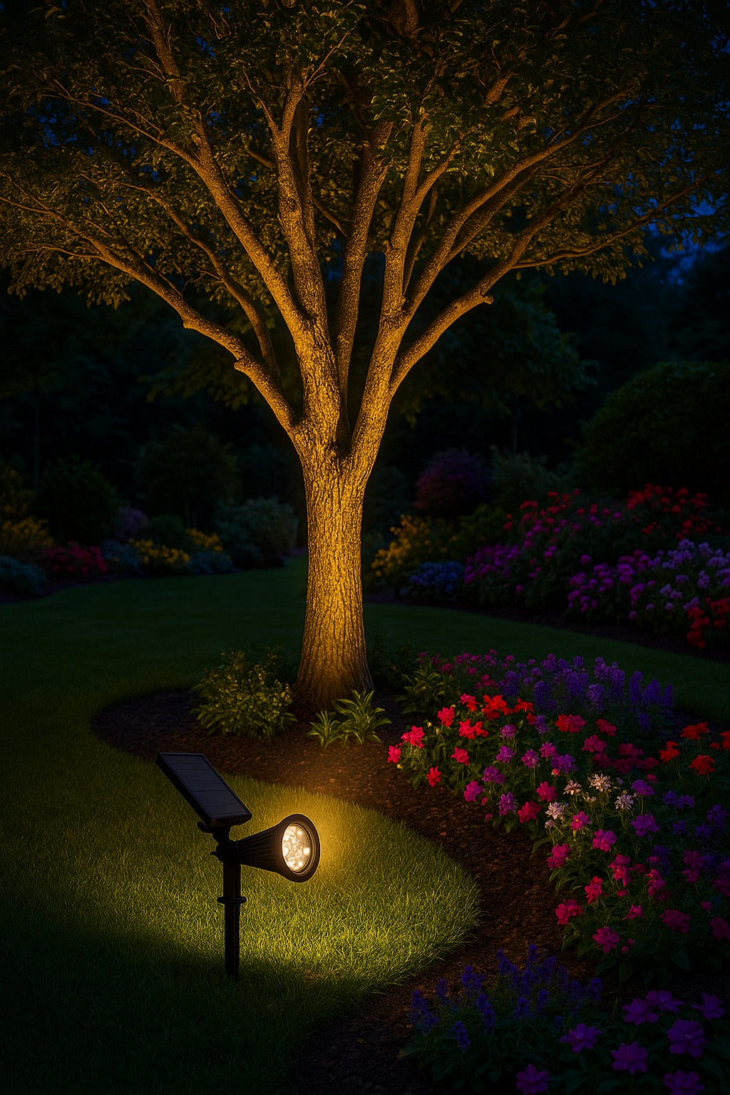 Lampe Solaire de Jardin LED Optonica 1.5W/6V