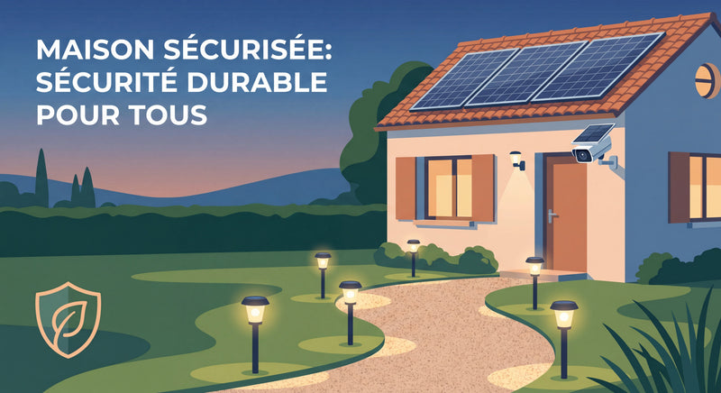 Caméra Solaire et Éclairage Solaire Extérieur : Ce que Notre Choix dit de la Société de Demain
