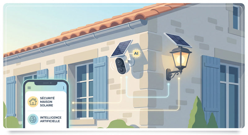 Ce que les Experts Prévoient pour la Caméra Solaire et l'Éclairage Solaire Extérieur d'ici 2030