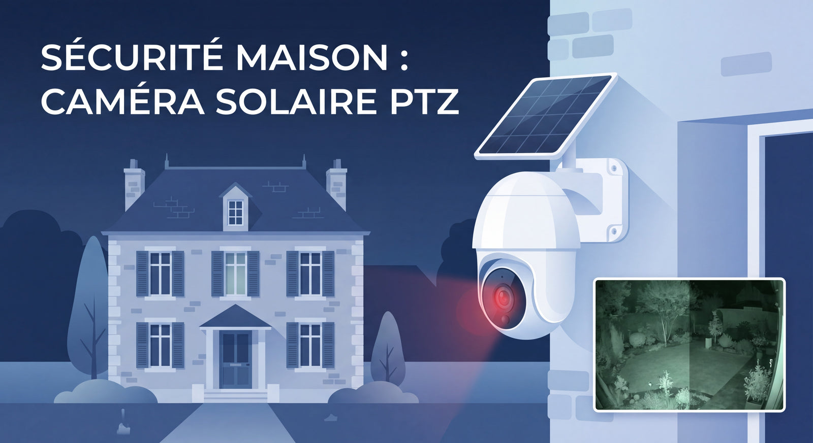 Caméra Solaire Extérieure : Sécurisez Votre Maison Sans Câble ni Facture d'Électricité