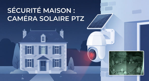 Caméra Solaire Extérieure : Sécurisez Votre Maison Sans Câble ni Facture d'Électricité
