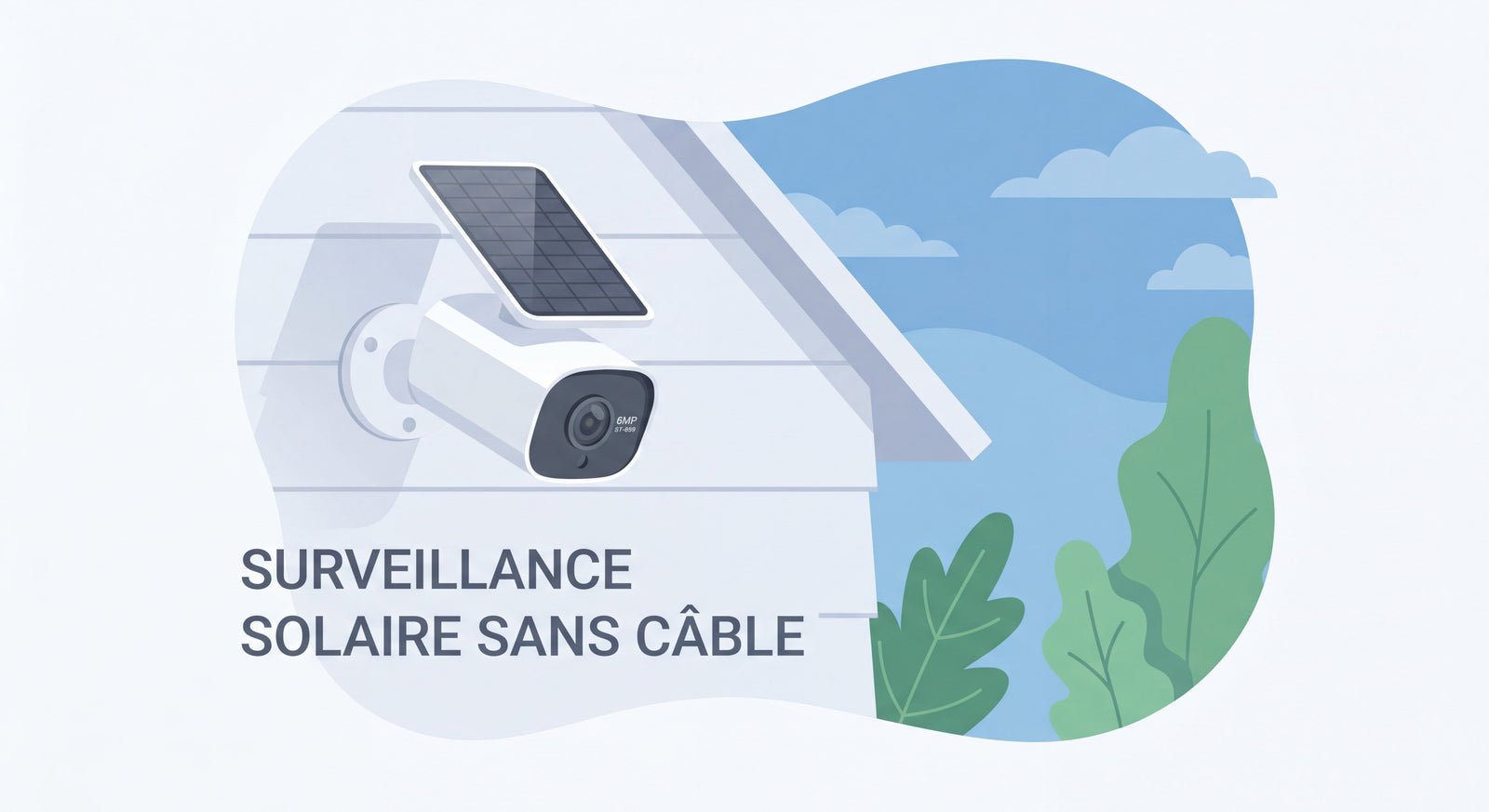 Caméra Solaire Extérieure : Protégez Votre Maison Sans Câble ni Facture d'Électricité