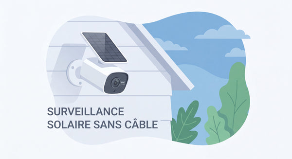 Caméra Solaire Extérieure : Protégez Votre Maison Sans Câble ni Facture d'Électricité