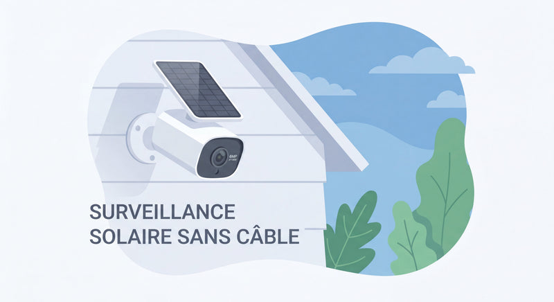 Caméra Solaire Extérieure : Protégez Votre Maison Sans Câble ni Facture d'Électricité