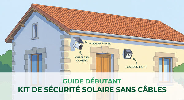 Caméra Solaire et Éclairage Solaire Extérieur : Le Guide Complet du Débutant pour Sécuriser sa Maison