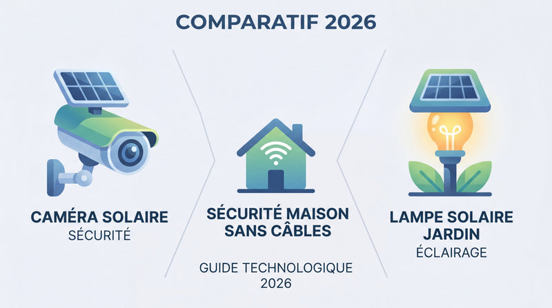 Caméra Solaire, Éclairage et Sécurité Solaire : Le Guide Technologique Complet pour Bien Choisir en 2026