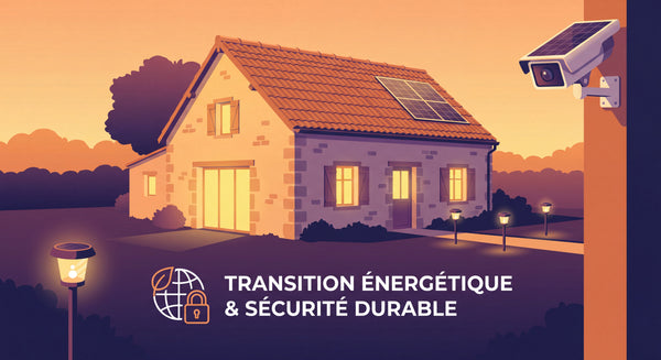 Caméra Solaire et Éclairage Solaire Extérieur : Quel Impact sur Notre Société ?
