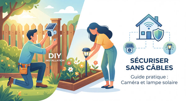 Guide Pratique : Comment Installer et Optimiser Votre Caméra Solaire et Votre Éclairage Solaire Extérieur