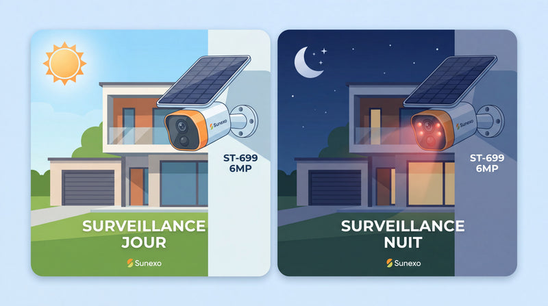 Caméra Solaire : La Solution Ultime pour Sécuriser Votre Maison Sans Câble ni Facture d'Électricité