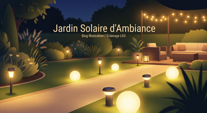 Comment choisir sa lampe solaire de jardin en 2026 ? Le guide complet