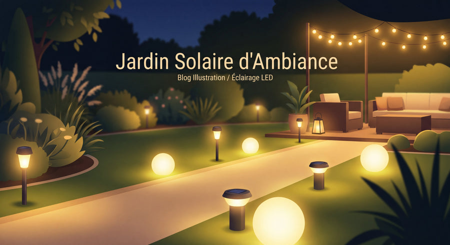 Comment choisir sa lampe solaire de jardin en 2026 ? Le guide complet
