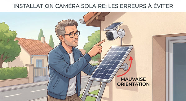 Caméra Solaire & Éclairage Solaire : Les 10 Erreurs qui Sabotent Votre Sécurité (et Comment les Éviter)