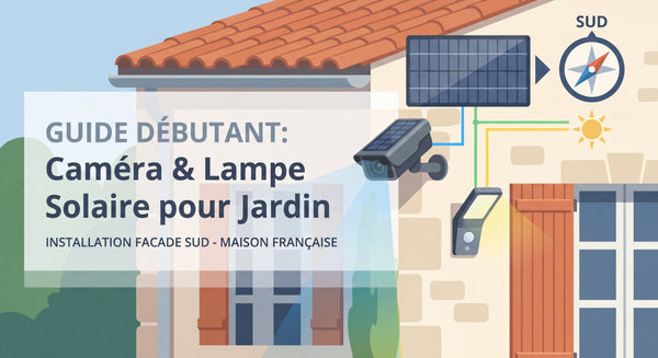 Caméra Solaire & Éclairage Solaire Extérieur : Le Guide Complet du Débutant