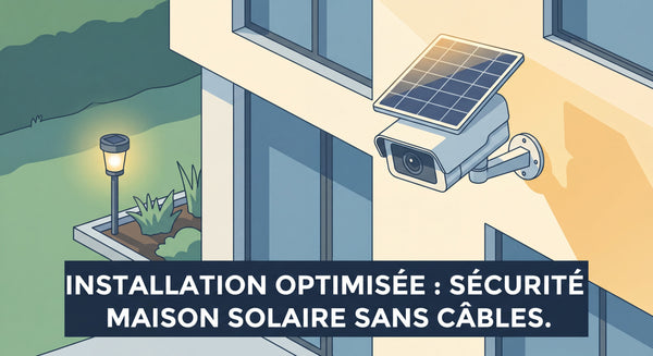 Caméra Solaire et Éclairage Solaire Extérieur : Techniques Avancées, Optimisation et Meilleures Pratiques pour une Sécurité Maison Maximale