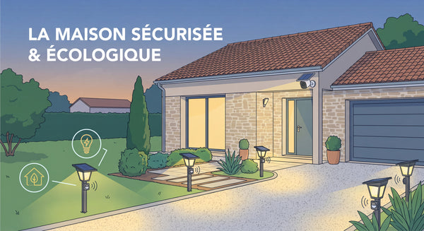 Caméra Solaire & Éclairage Solaire : 5 Cas Concrets de Propriétaires Français qui ont Transformé leur Sécurité
