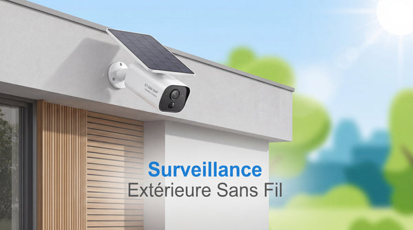 Caméra Solaire Extérieure : La Solution Ultime pour Sécuriser Votre Maison Sans Câble en 2026