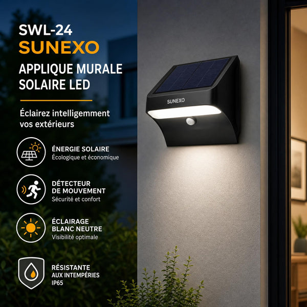 Applique murale solaire : comparatif complet et guide pour faire le bon choix en 2026