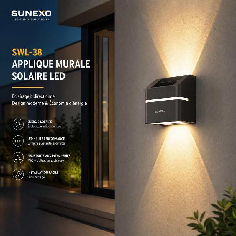 Applique murale solaire en 2026 : ce qui change vraiment pour votre éclairage extérieur