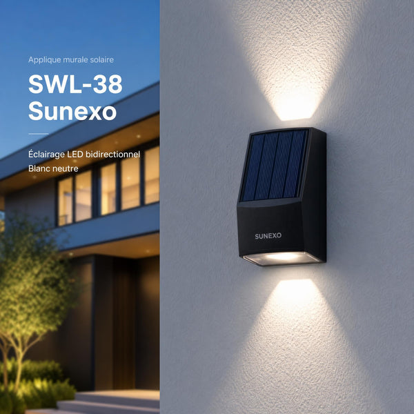Comment l'applique murale solaire SWL-38 a transformé le quotidien de 5 foyers français