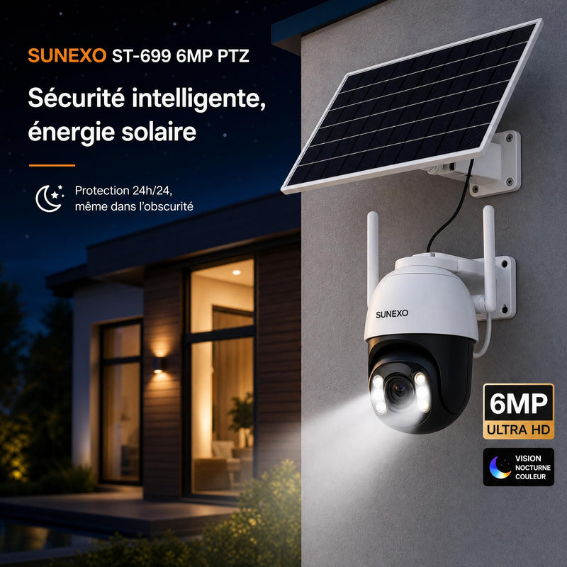 Caméras solaires : le guide pratique complet pour une installation et une configuration sans faille