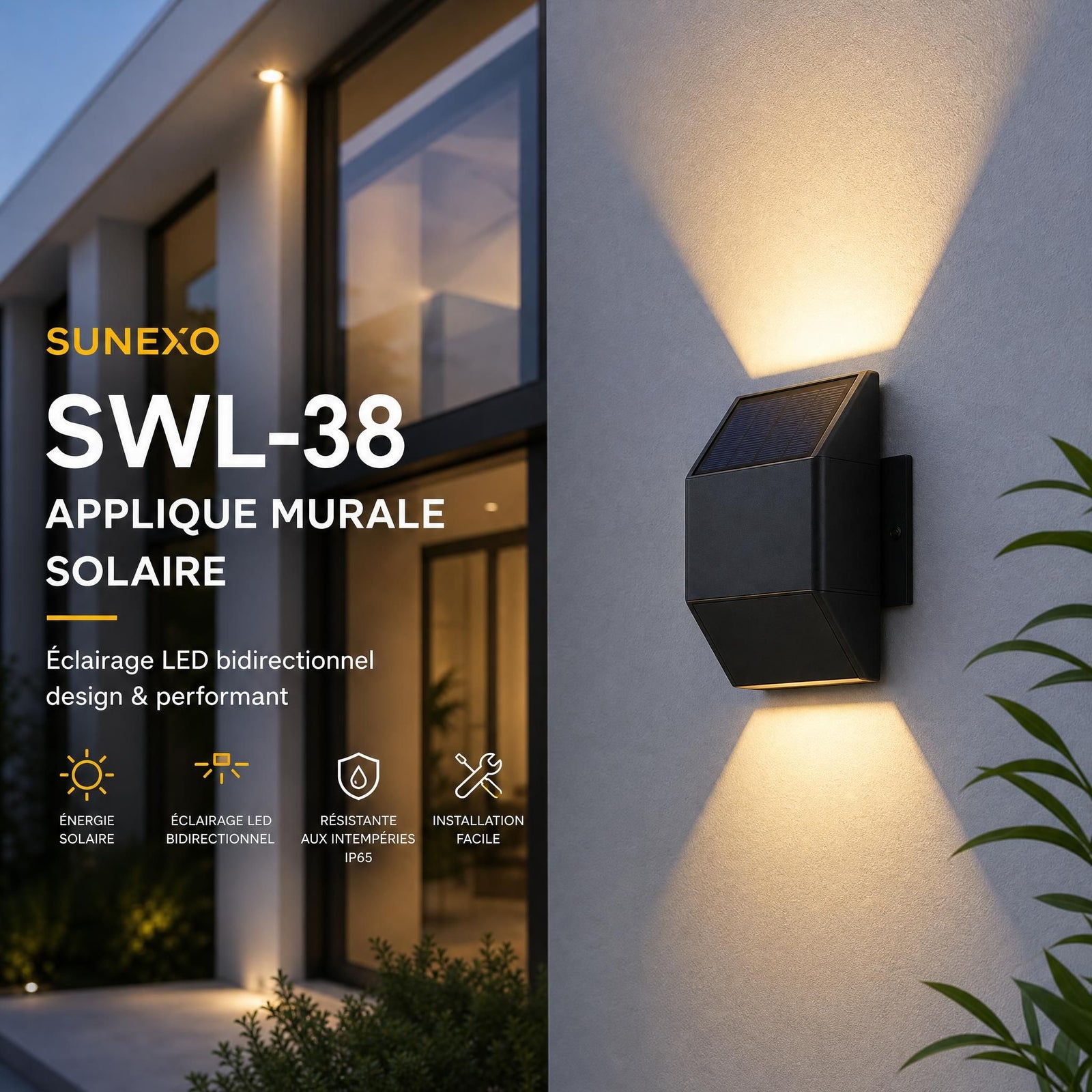 Applique murale solaire : 7 conseils pratiques pour un éclairage extérieur solaire parfait