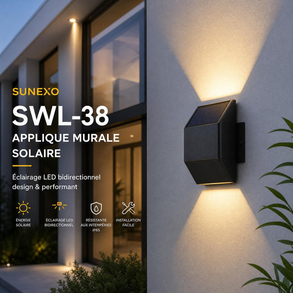 Applique murale solaire : 7 conseils pratiques pour un éclairage extérieur solaire parfait