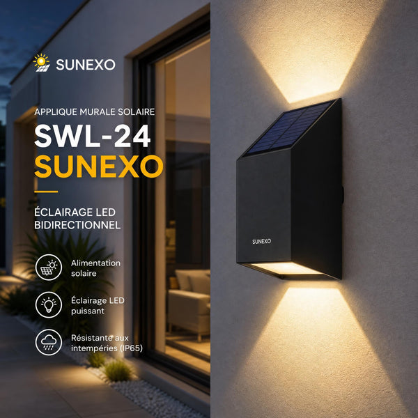 Applique murale solaire : comparatif complet pour choisir le bon modèle en 2026