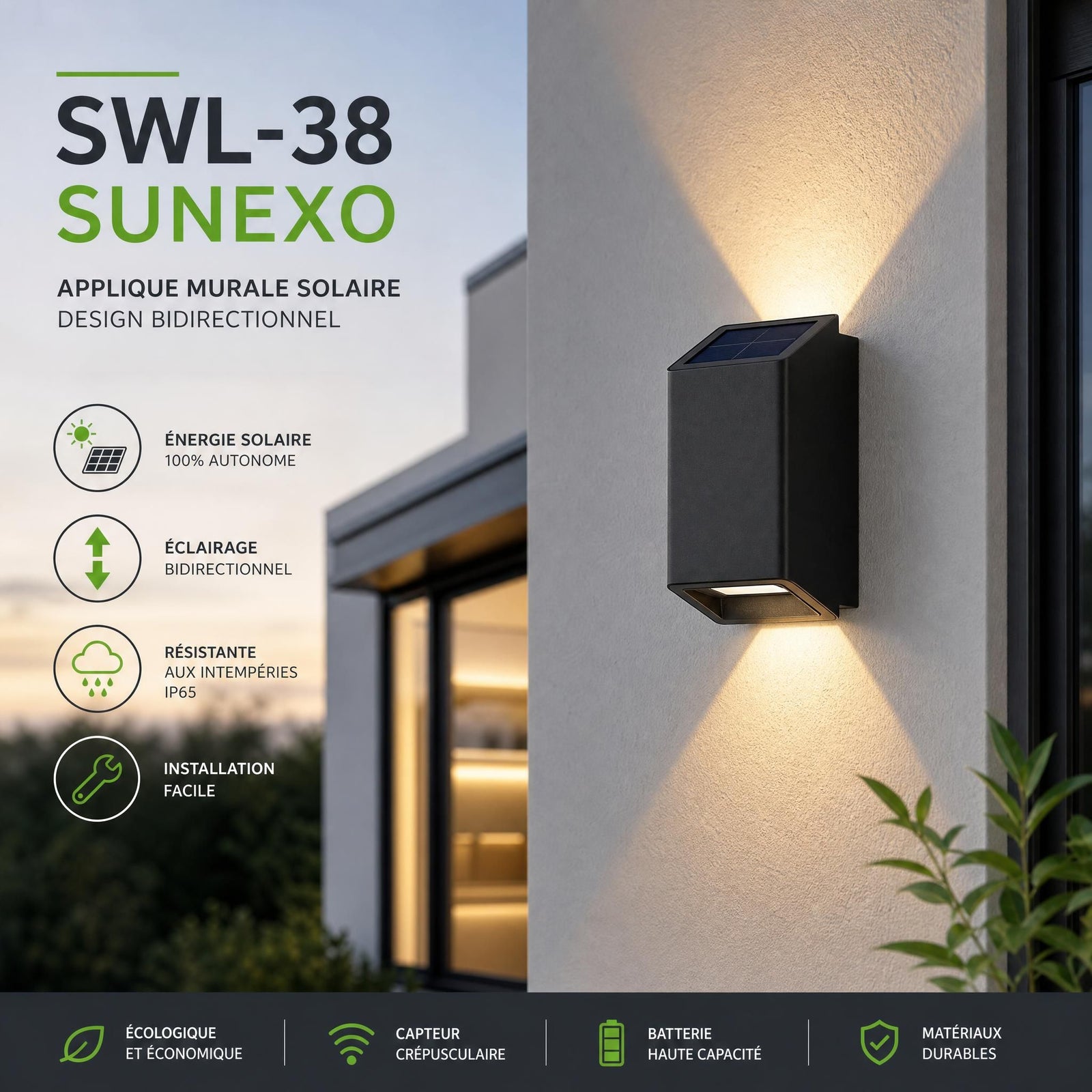 L'applique murale solaire en 2026 : ce que les experts prévoient (et pourquoi la SWL-38 est en avance sur son temps)