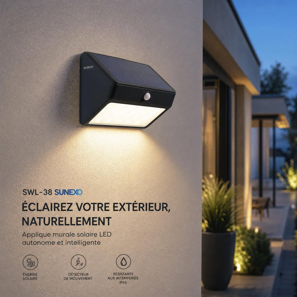 Comment l'applique solaire SWL-24 a changé le quotidien de 3 familles françaises : cas concrets