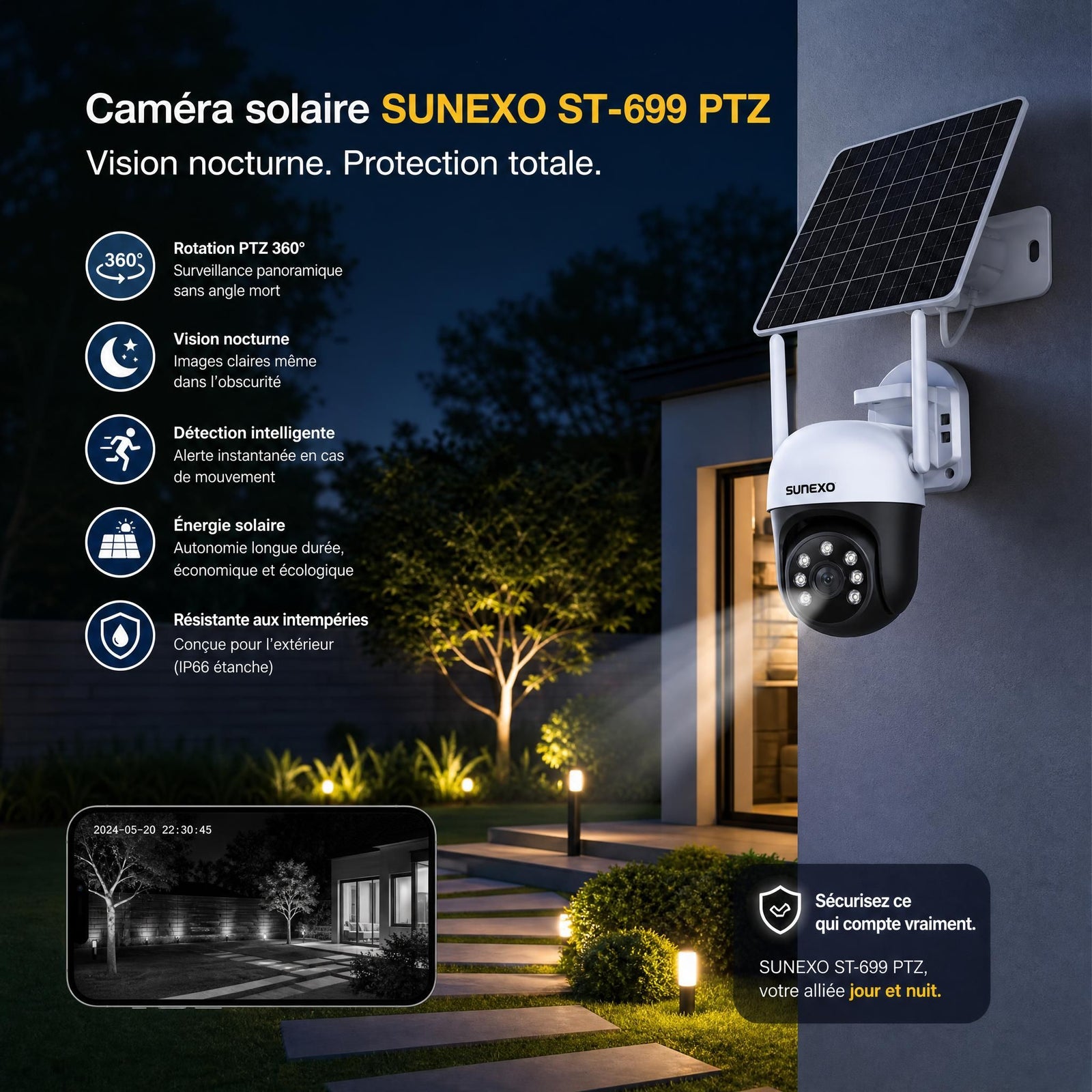 Caméras solaires : 5 situations réelles où elles ont tout changé (témoignages & cas d'usage)