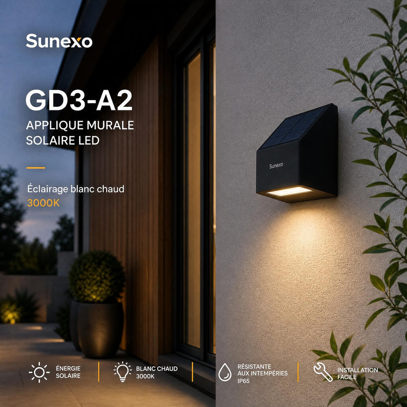 L'applique solaire LED en 2026 : ce que les experts prévoient (et pourquoi la GD3-A2 répond déjà à ces exigences)