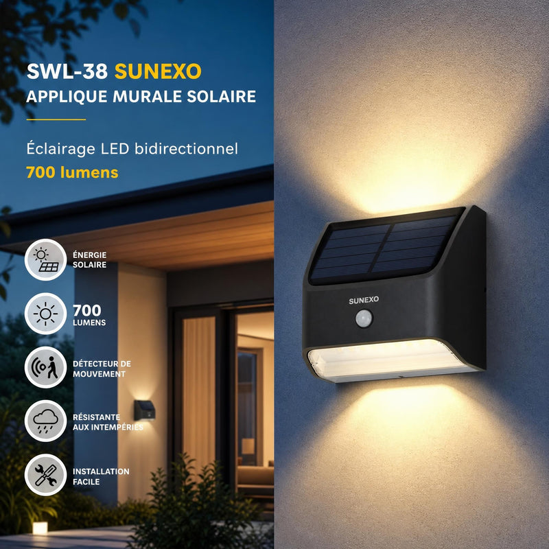 Applique murale solaire : le guide pratique pour un éclairage extérieur parfait (et des résultats dès le premier soir)