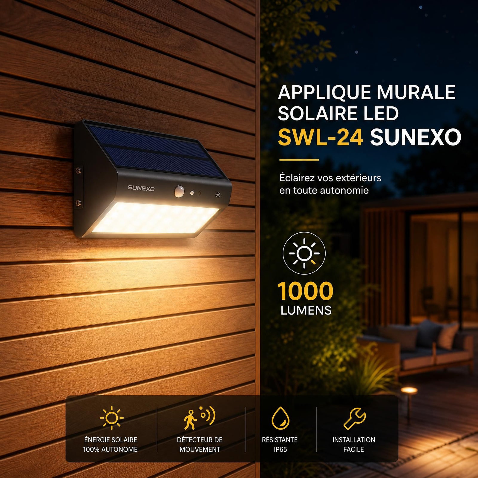Applique murale solaire : quel modèle choisir en 2026 ? comparatif complet & cadre de décision