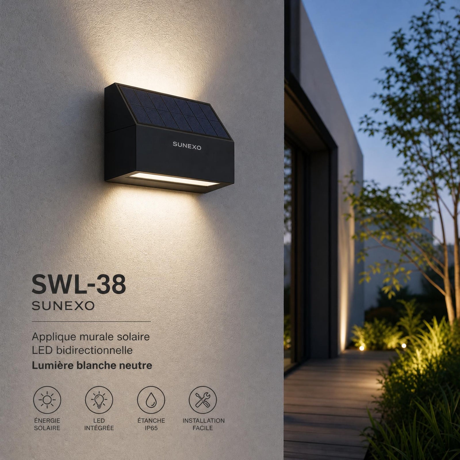 Applique murale solaire SWL-38 : ce que les dernières innovations en éclairage solaire 2026 révèlent sur ce best-seller