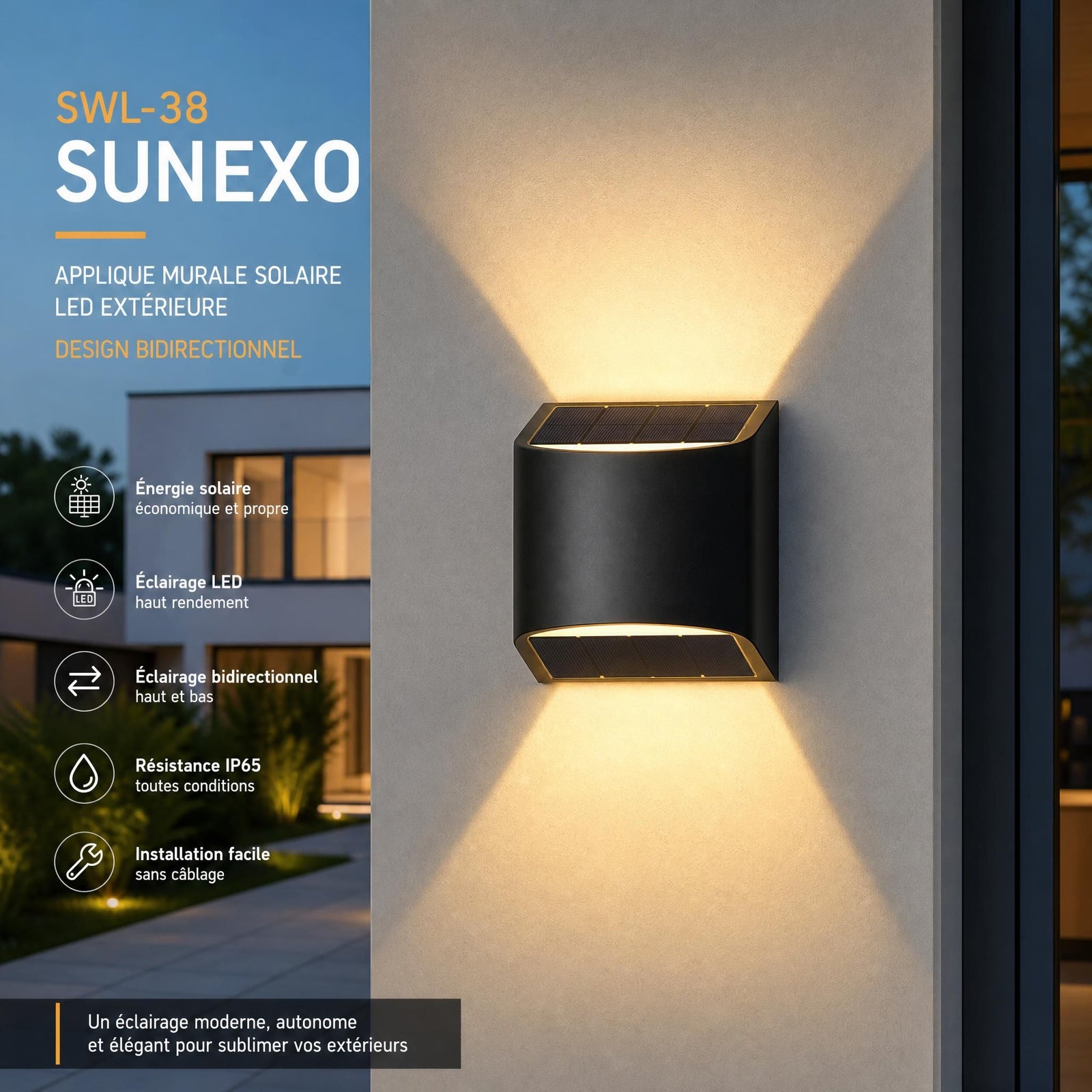 Ce que les experts prévoient pour l'applique murale solaire : analyse, tendances et futur de l'éclairage LED autonome