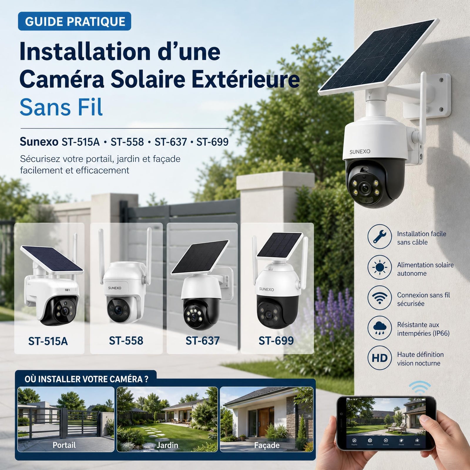 Caméras solaires : le guide pratique complet pour une installation réussie et une surveillance optimale