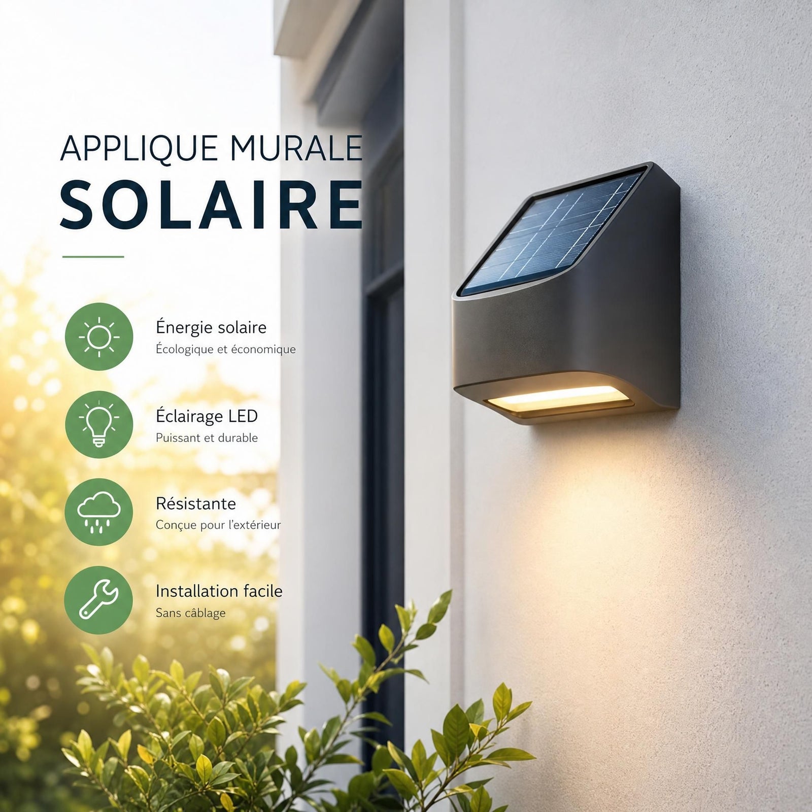 Applique murale solaire en 2026 : ce qui change vraiment (et pourquoi la SWL-38 en profite)