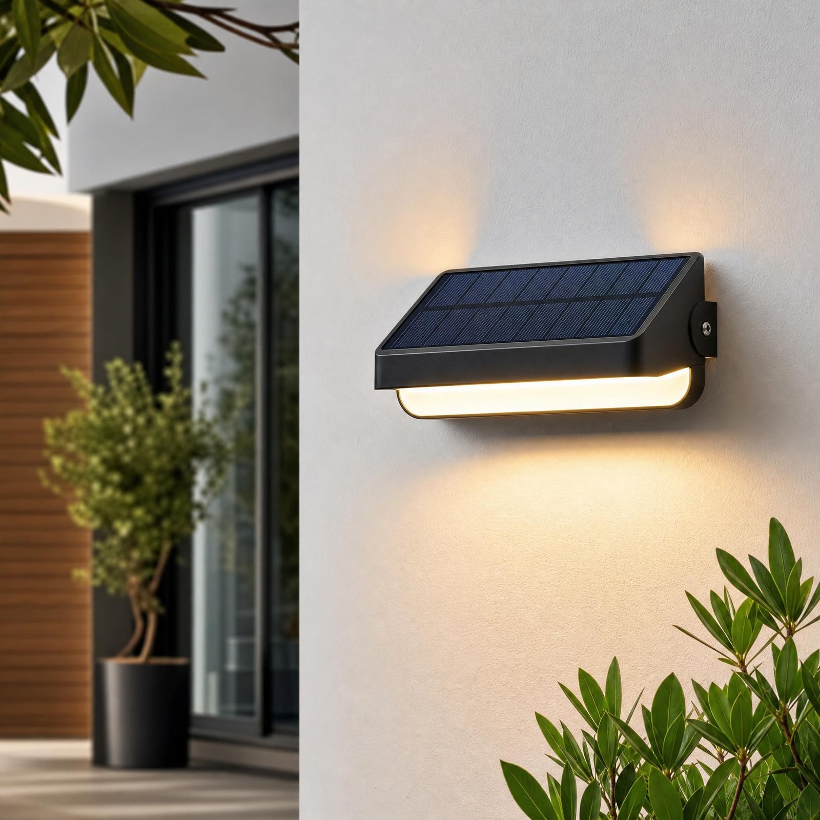 Applique murale solaire SWL-38 : la nouvelle référence de l'éclairage extérieur autonome en 2026