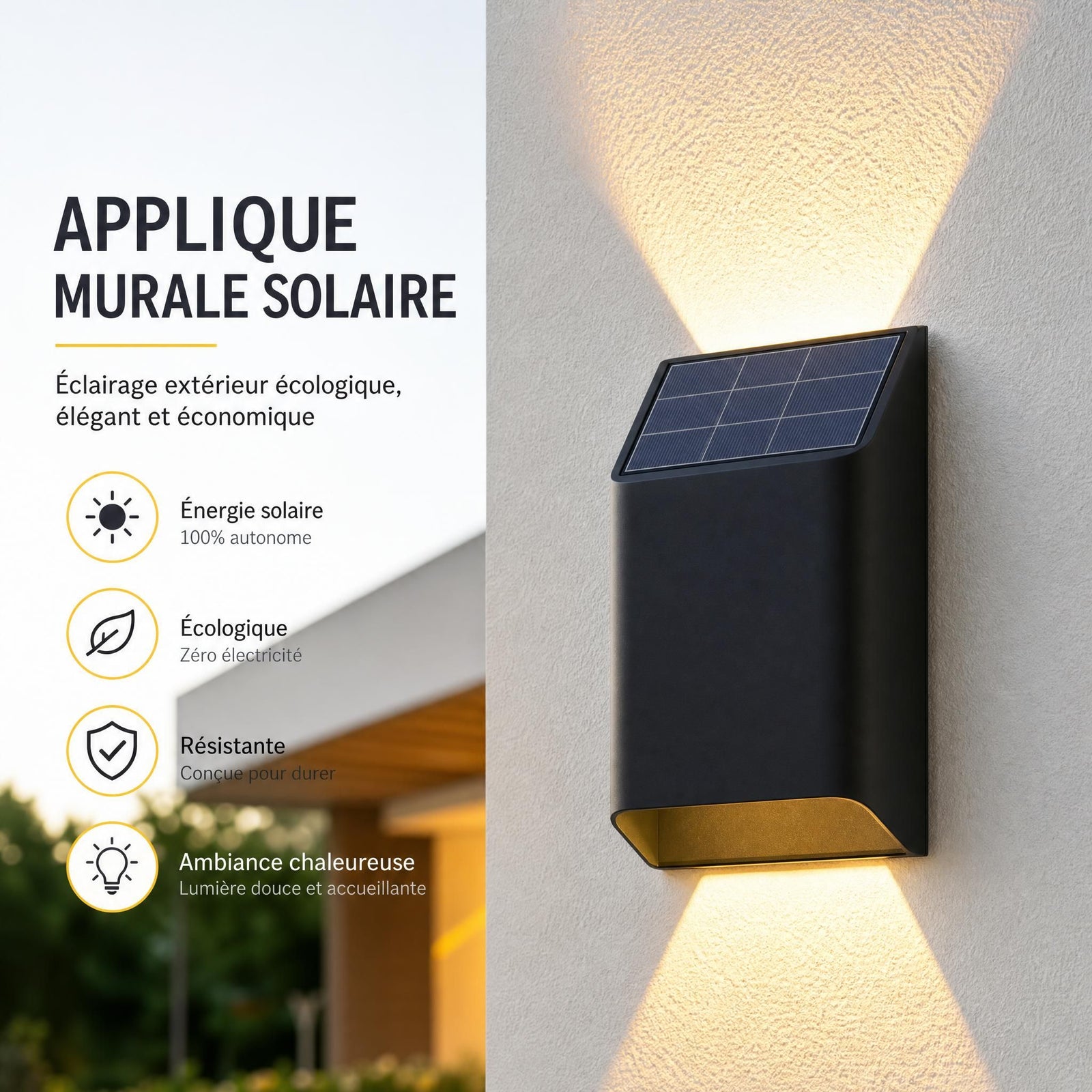 Applique murale solaire : comparatif complet pour choisir le bon modèle en 2026 (SWL-24 vs alternatives)