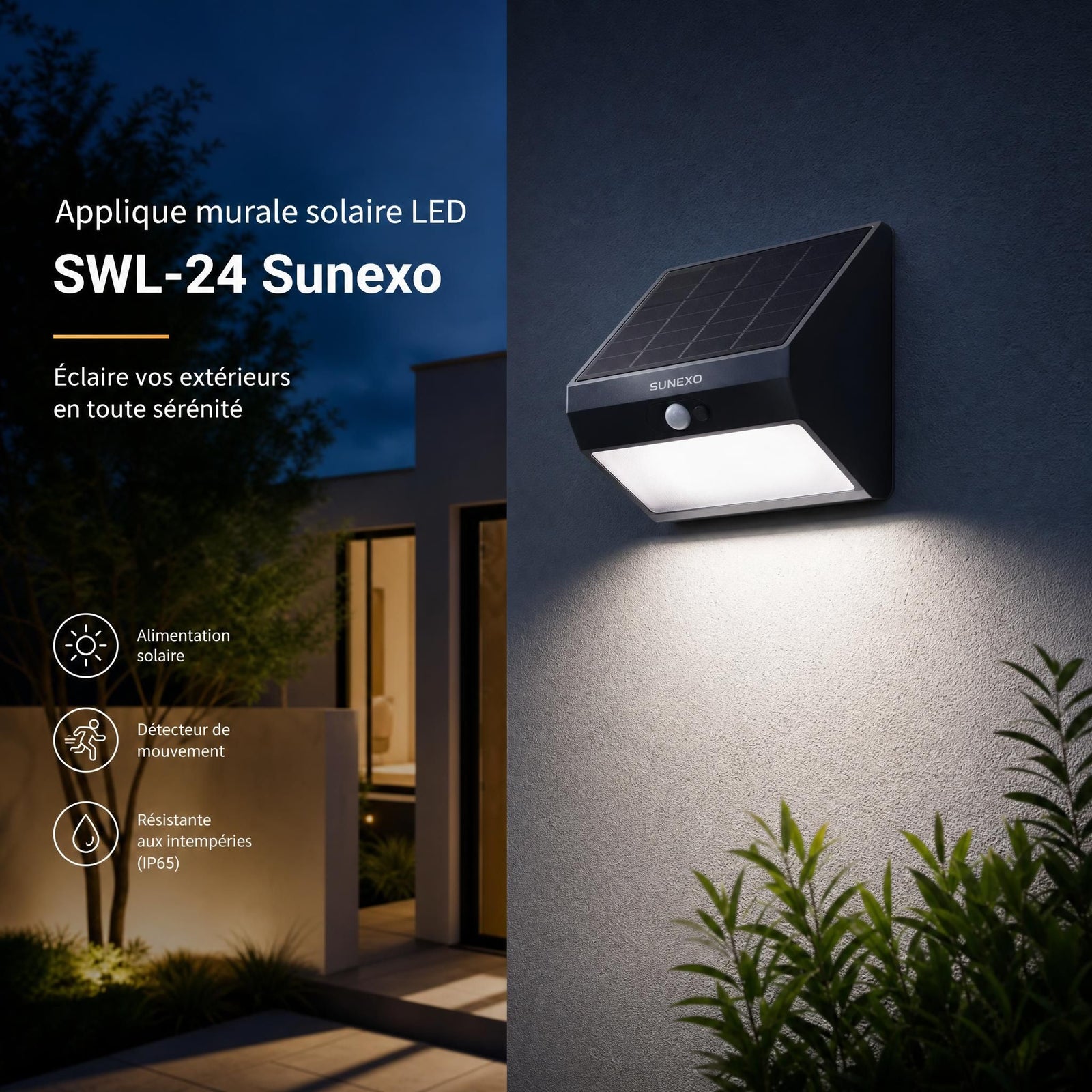Applique murale solaire : comparatif complet et guide de décision pour choisir le bon modèle en 2026