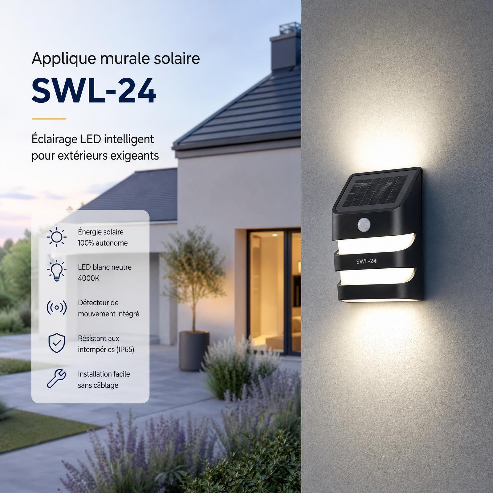 Applique murale solaire : quel modèle choisir en 2026 ? le guide comparatif complet