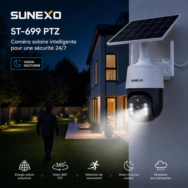 Caméras solaires sunexo : 5 cas concrets qui prouvent leur efficacité au quotidien