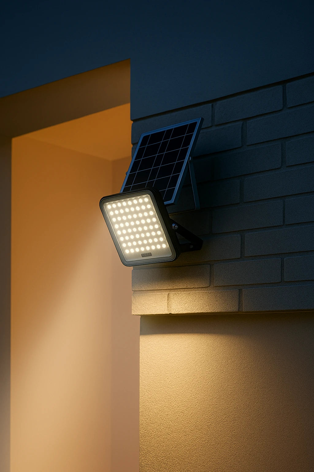 Projecteurs LED solaires