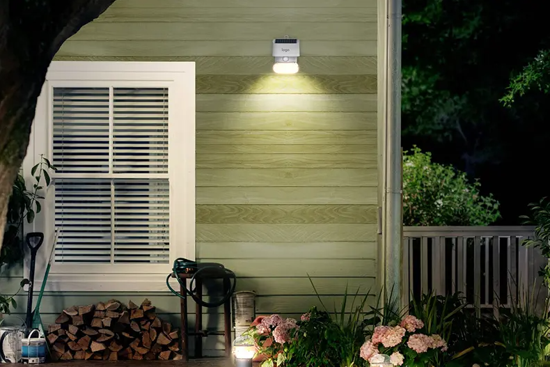 Applique murale LED solaire SWL-12