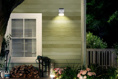 Applique murale LED solaire SWL-12