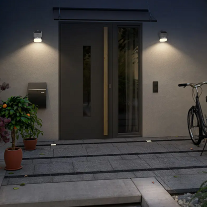 Applique murale LED solaire SWL-12
