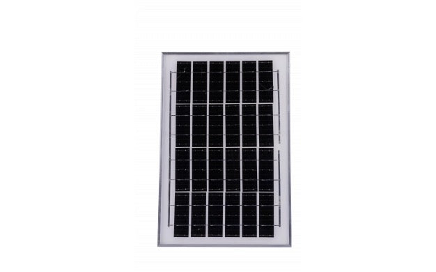 Ampoule LED solaire  optonica avec panneau solaire - le panneau solaire
