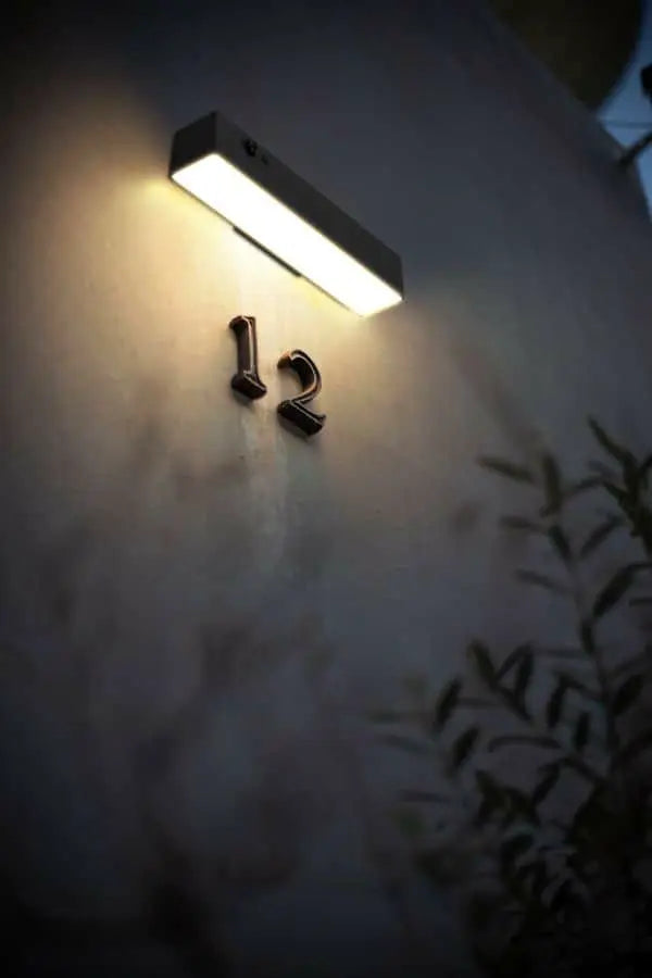 Applique Murale Solaire SWL-24 vue de bas