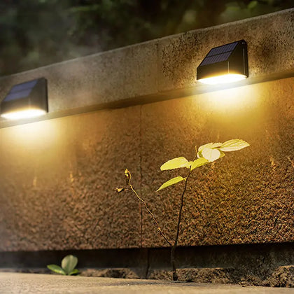 Applique murale LED solaire SWL-11